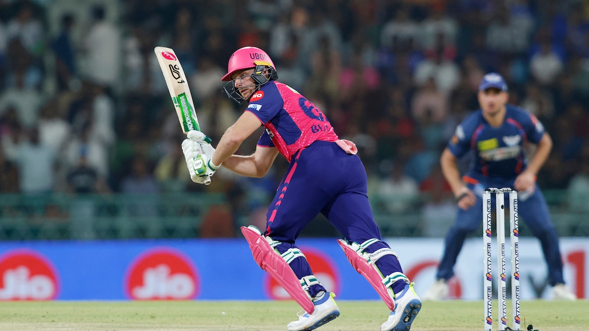 LSG vs RR Live Score, IPL 2024: Jos Buttler Fumes After Losing His Wicket, RR One Down vs LSG