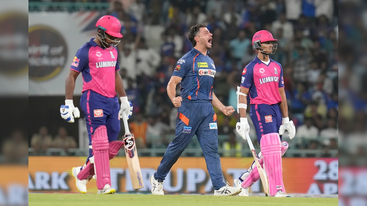 LSG vs RR Live Score, IPL 2024: Yuzvendra Chahal Reacts As Riyan Parag Loses His Wicket To Amit Mishra, RR In Control