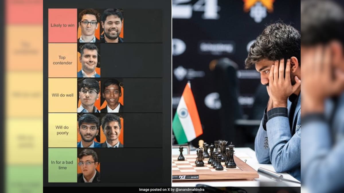 Magnus Carlsen Predicted Gukesh D Will Fail, Anand Mahindra’s “AI Post” Is A Lesson For All