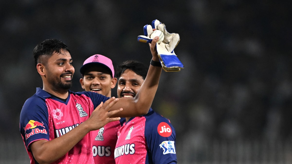 “Main Catch Lunga“: Sanju Samson Trolled By RR Player On Catching ‘Disaster’ After Superb Effort