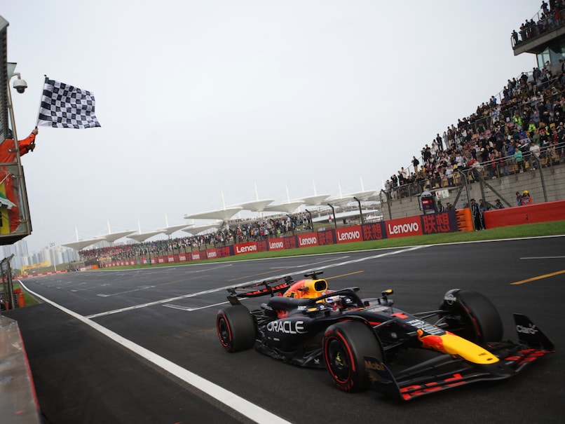 Max Verstappen Takes Pole For Chinese GP After Sprint Win