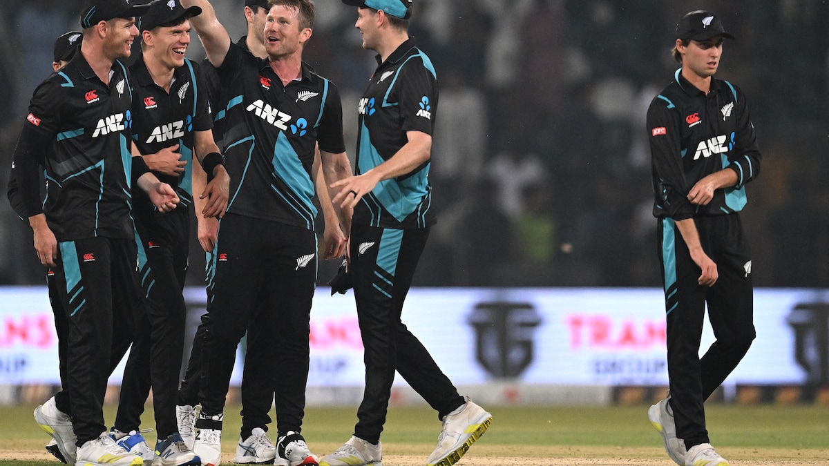 New Zealand Defeat Pakistan By Four Runs In 4th T20I, Lead 2-1 In Series