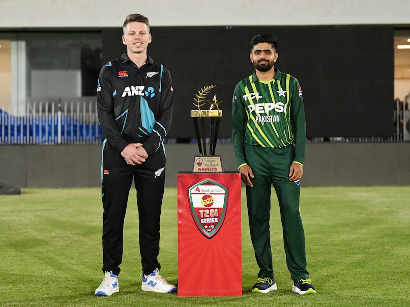 Pakistan To Tour New Zealand In 2025 For 3 ODIs, 5 T20Is