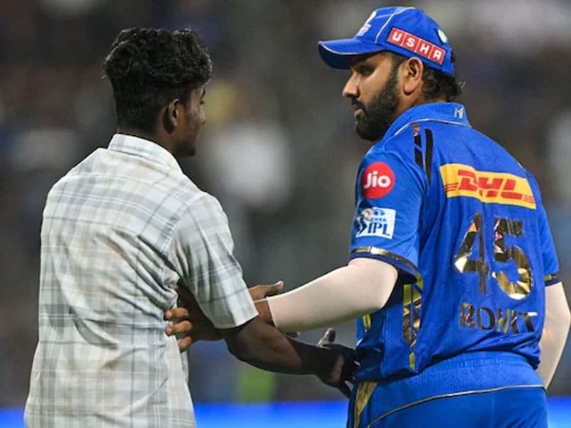 Rohit Sharma Breaks Silence On Pitch Invasion During IPL 2024 Game, Says “A Little…”