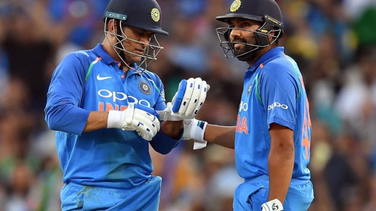 Rohit Sharma’s Honest “MS Dhoni And Dinesh Karthik” Verdict For T20 World Cup Selection