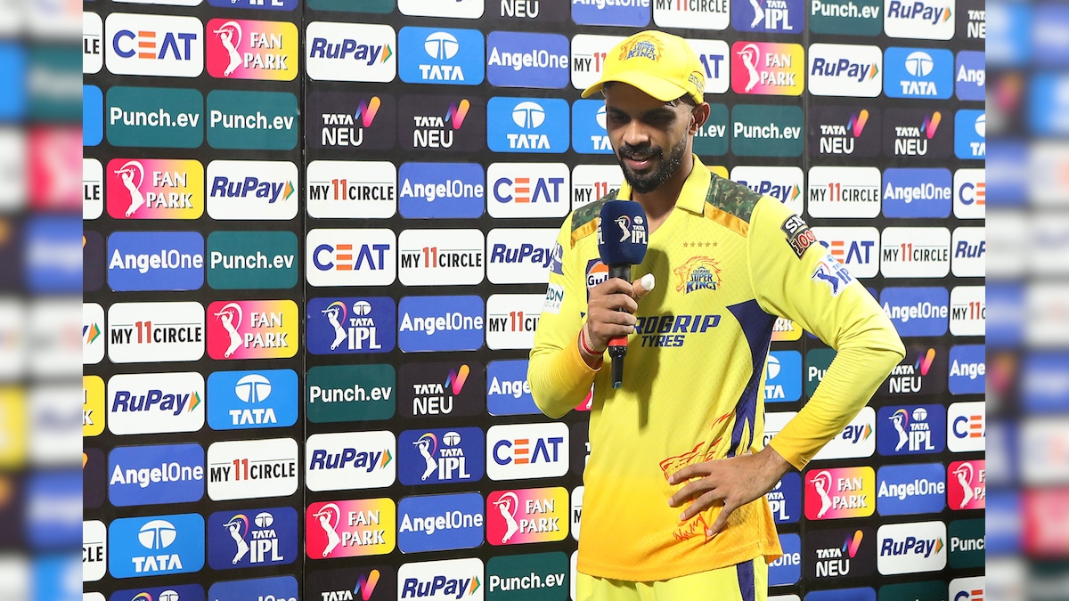 Ruturaj Gaikwad’s “Special Mention” To Off-Coloured Ravindra Jadeja After CSK’s Win Over SRH