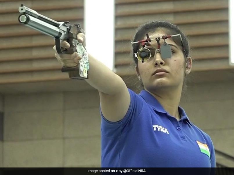 Shooting: Manu Bhaker Soars High, Anish Bhanwala Wins On Expected Lines
