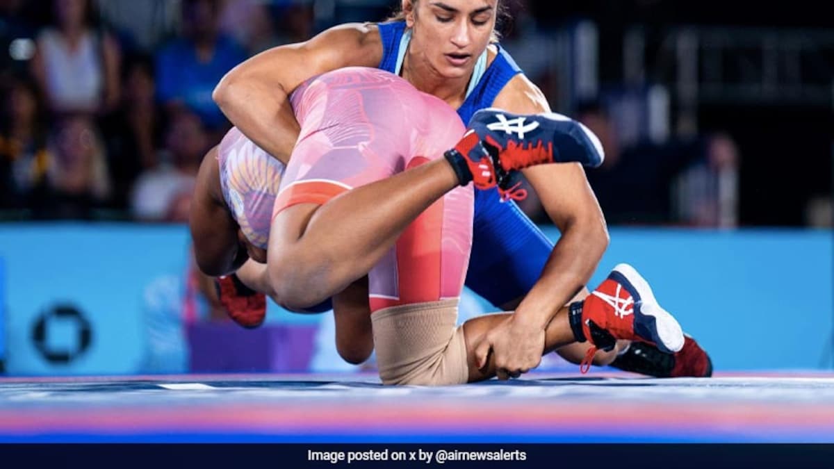 Vinesh Phogat Secures Women’s 50kg Paris Olympics Quota For India
