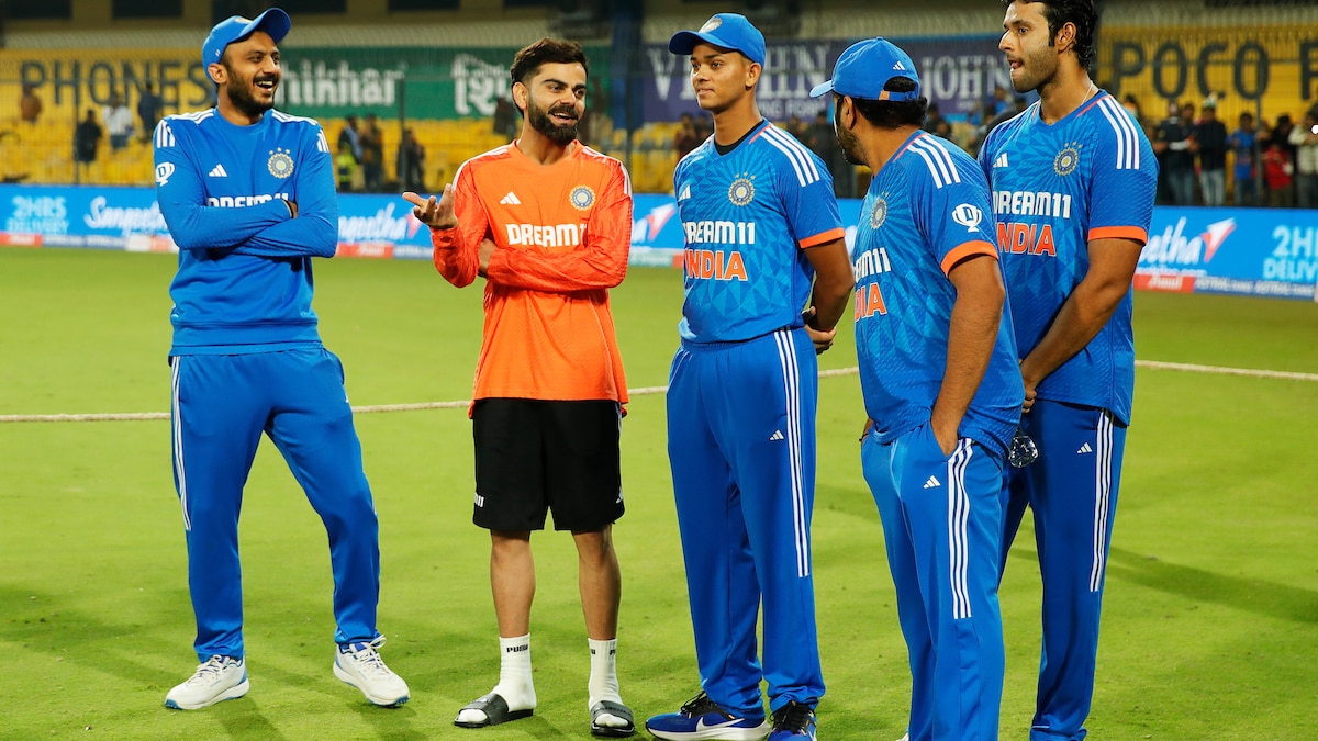 Virat Kohli Served “No Disrespect” Message, India Great Wants Star To Sacrifice Batting Spot In T20 World Cup