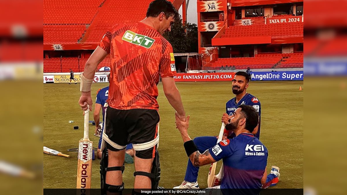Virat Kohli’s Glorious Reply To Pat Cummins’ “Made The Wicket Look Flat” Remark