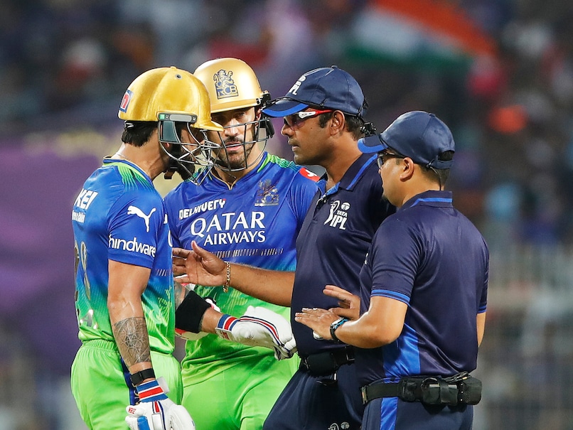 Virat Kohli’s Reaction To Ex-India Star’s Bashing Of “Poor Umpiring” In IPL Can’t Be Missed