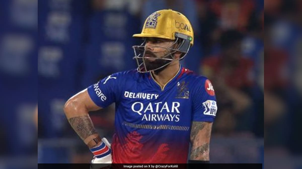 Virat Kohli’s Stunning Act After Reaching Fifty Confirms His Ultimate Aim
