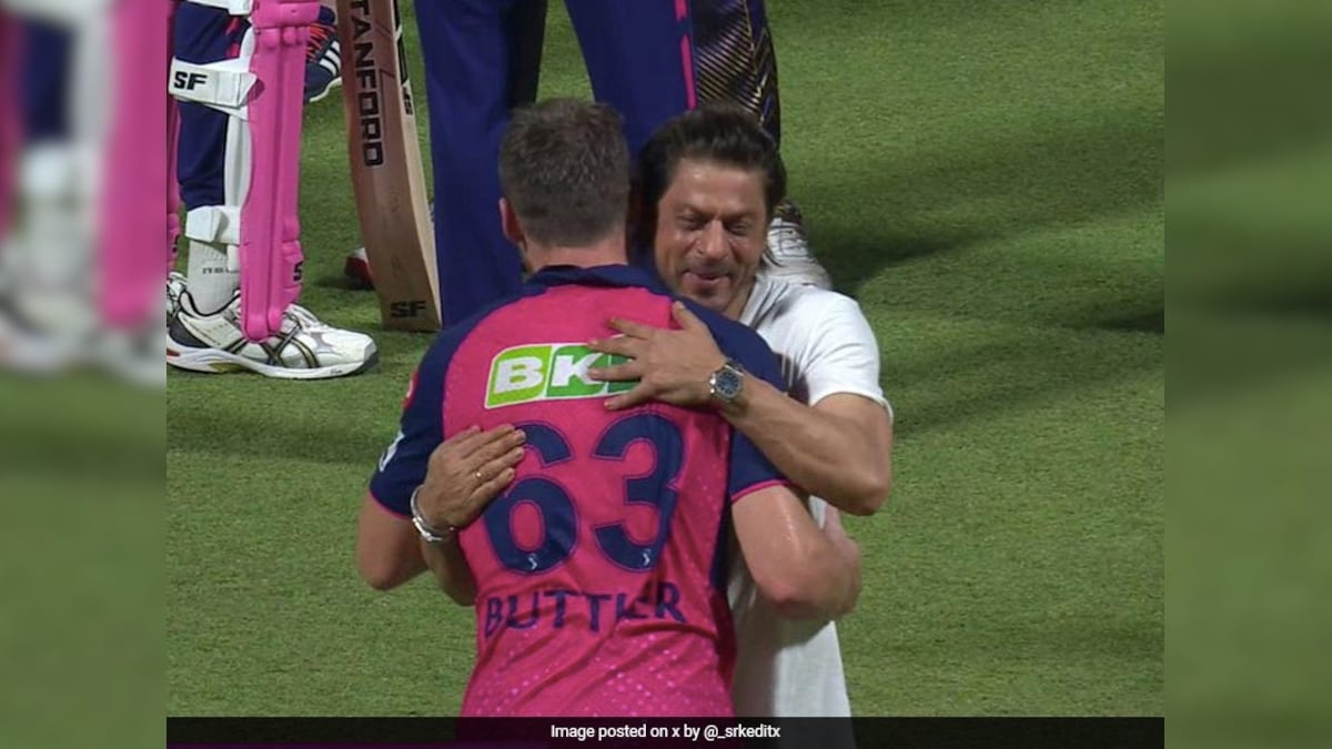 Watch: Jos Buttler Turns Down SRK’s Humble Request, Then Gets A Big Hug