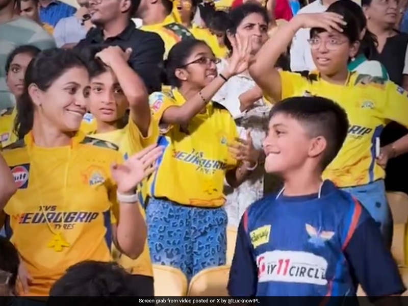 Watch: Lone Lucknow Super Giants Fan’s Mocking Dance After Win vs CSK Goes Viral
