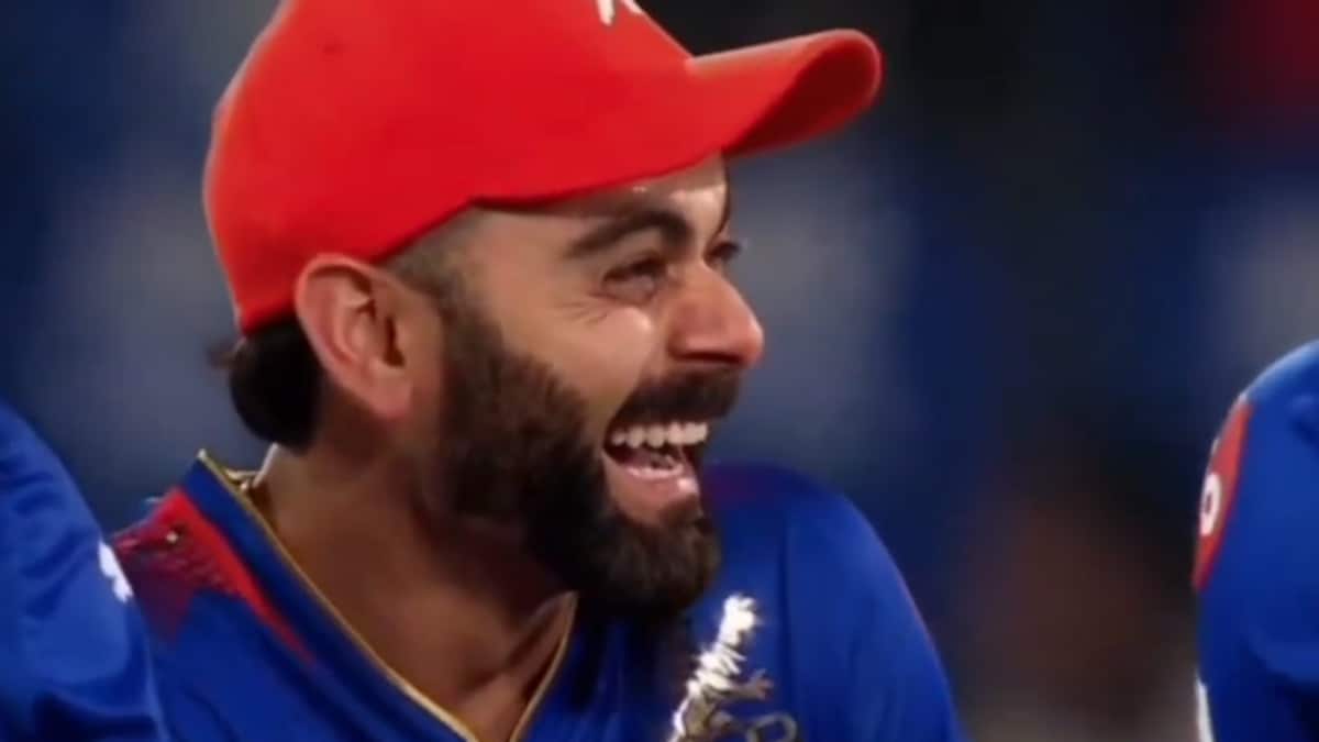 Watch: Virat Kohli Breaks Into Laughter As RCB End 6-Game Losing Streak In IPL 2024