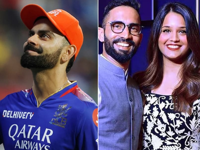 Watch: Virat Kohli Catches Dinesh Karthik Off-Guard With Hilarious ‘Your Wife’ Remark