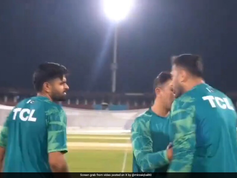 “Ye Kya Baat Hui?”: Wahab Unhappy As Babar Turns Down Request During Practice