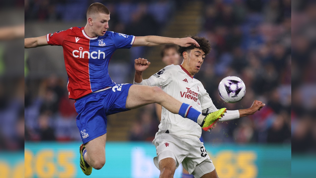 Crystal Palace Thrash Man Utd 4-0 To Leave Ten Hag’s Future In Doubt