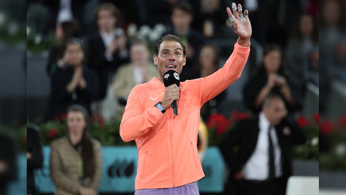 ‘Emotional’ Rafael Nadal Knocked Out Of Madrid Open By Jiri Lehecka