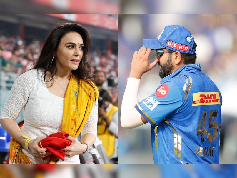 Fan Asks Preity Zinta For One Word On Rohit Sharma. Her Reply Wins Hearts