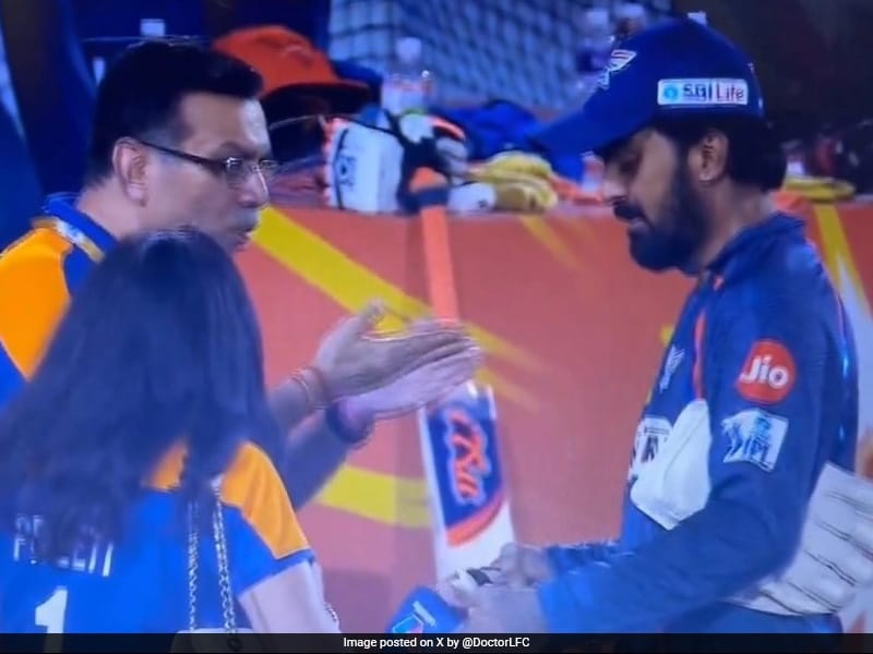 “Horrible, Disgusting”: Internet Blasts Lucknow Super Giants Owner Over Chat With KL Rahul