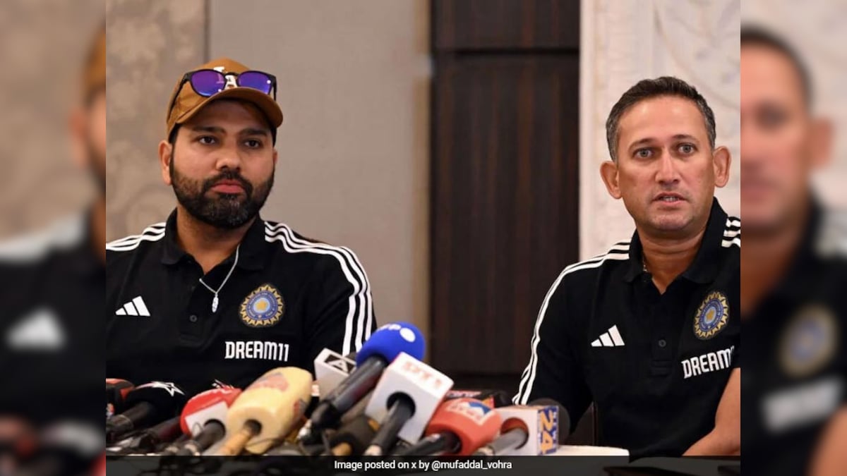 India’s T20 World Cup Squad Press Conference Live Updates: Ajit Agarkar Arrives, Press Conference To Begin Soon