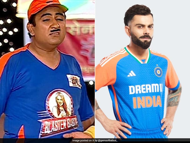 Inspired From ‘Tarak Mehta Ka Oolta Chashma‘: Team India’s T20 WC Jersey Triggers Epic Meme Fest
