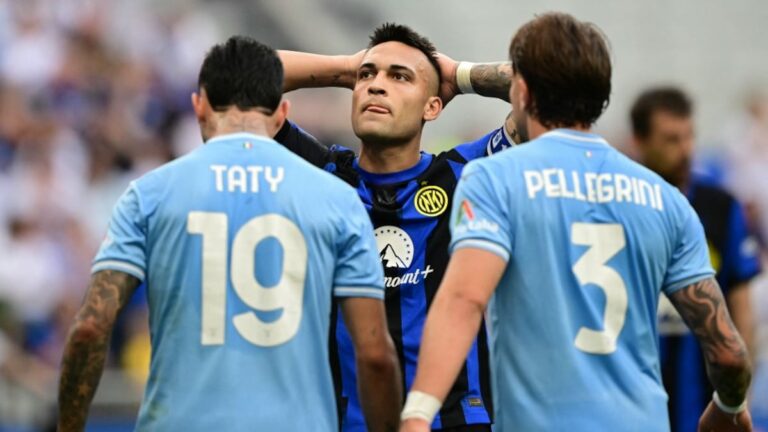 Inter Milan Held By Lazio At Title Party As Debt Deadline Looms, Sassuolo Down
