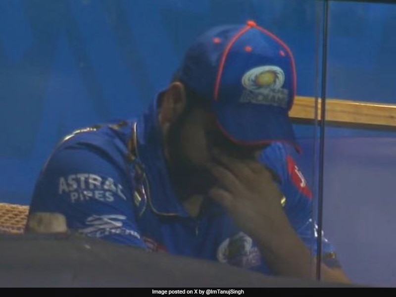 Is Rohit Sharma Crying? Video Of MI Star After 4th Single-Digit Score In 5 IPL Games Viral