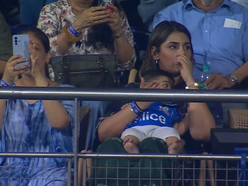 Jasprit Bumrah’s Special Guest: Son Angad Spotted During IPL Game – Pic Goes Viral