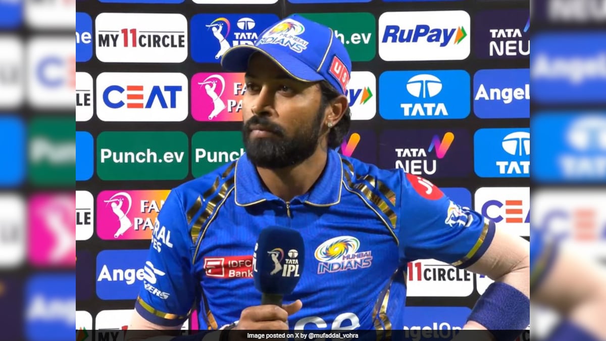 “Losing Early Wickets…”: Hardik Pandya’s Blunt Remark On Mumbai Indians Top Order After LSG Defeat