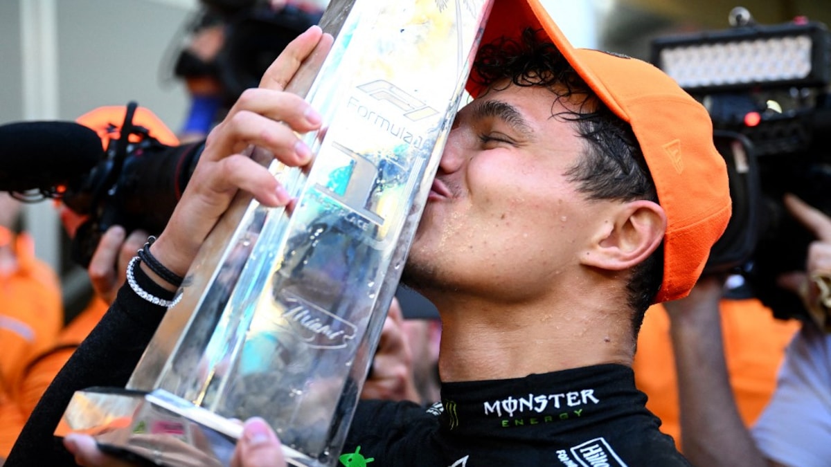 McLaren’s Lando Norris Wins Miami Grand Prix For Maiden F1 Race Triumph