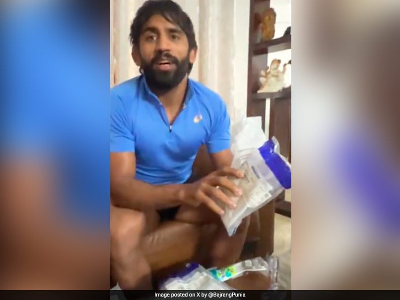“Never Refused Samples To Officials”: Bajrang Punia Reacts To Anti-Doping Agency’s Ban