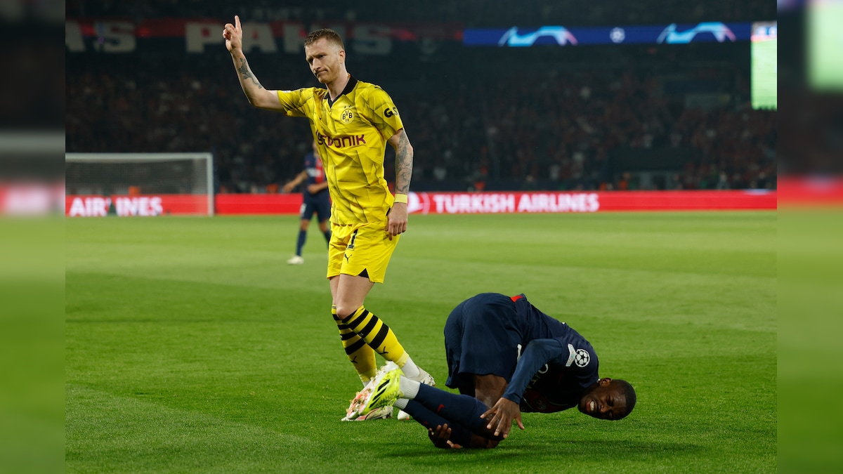 ‘No One Expected Us’, Says Marco Reus As Dortmund Return To Wembley