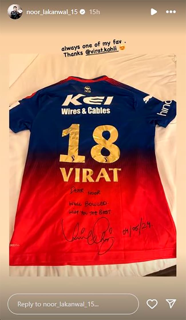Overseas Gujarat Titans Star Receives Special Gift From Virat Kohli With Personal Message