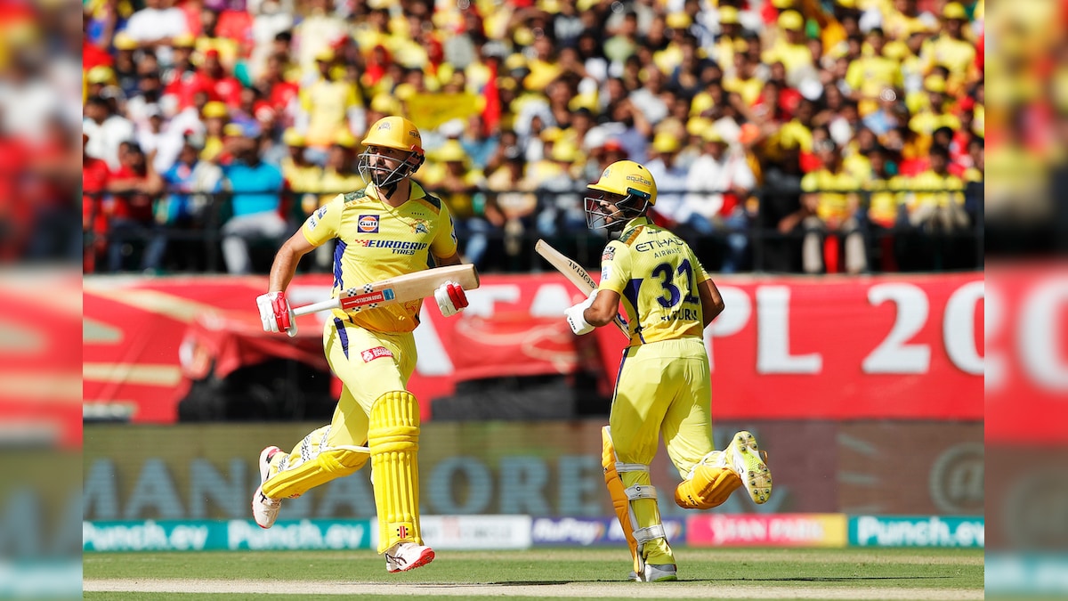 Punjab Kings vs Chennai Super Kings Live Score IPL 2024: Daryl Mitchell Achieves Big T20 Feat As CSK Recover From Early Setback vs PBKS