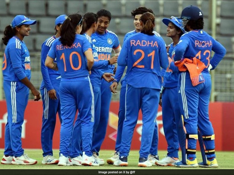 Radha Yadav, Richa Ghosh Set Up India Women’s 21-Run Win, 5-0 T20I Series Sweep Over Bangladesh