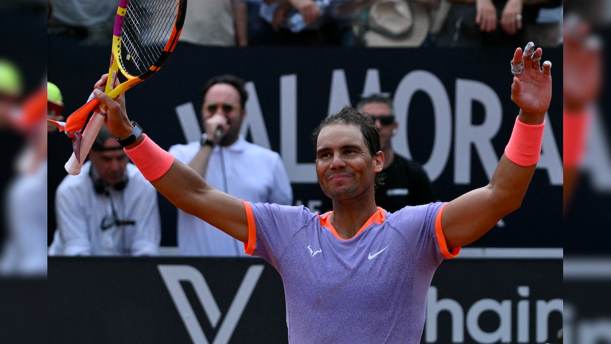 Rafael Nadal Wants To Lose Fear Factor After Winning Rome Opener