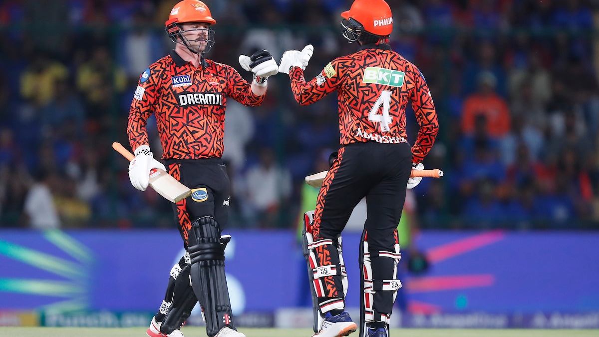 SRH vs RR Live Score, IPL 2024: SunRisers Hyderabad Drop Star T20 World Cup Captain From Playing XI, Eye Solid Start