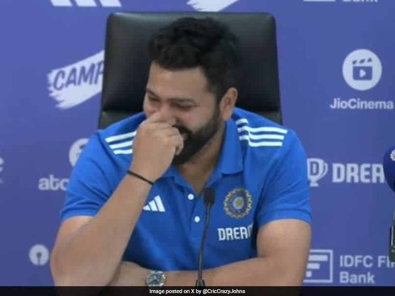 T20 World Cup: Rohit Sharma’s Mocking Smile Says It All On Virat Kohli SR Query. BCCI Chief Selector Says This