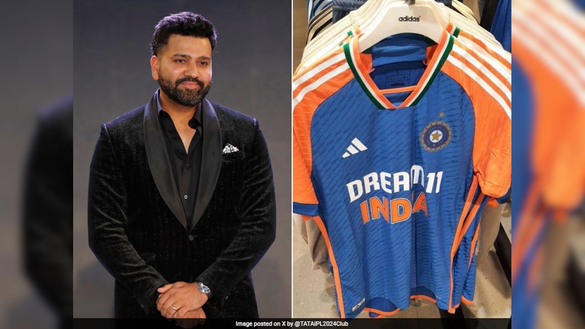 Team India’s ‘Leaked’ T20 World Cup 2024 Jersey Takes Social Media By Storm
