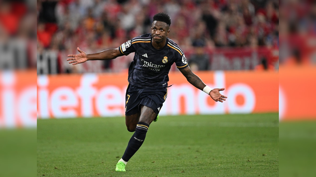 Vinicius Junior Hits Two As Real Madrid Eye Final After Snatching Draw At Bayern Munich