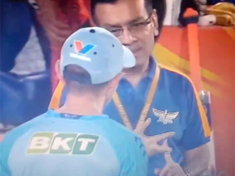 Watch: KL Rahul’s Reaction As LSG Owner Confronts Coach Justin Langer