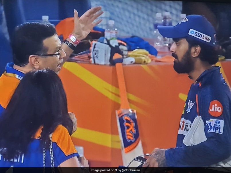Watch: Lucknow Super Giants Owner Sanjiv Goenka Fumes After Sunrisers Hyderabad Loss, Heated Chat With KL Rahul Is Viral