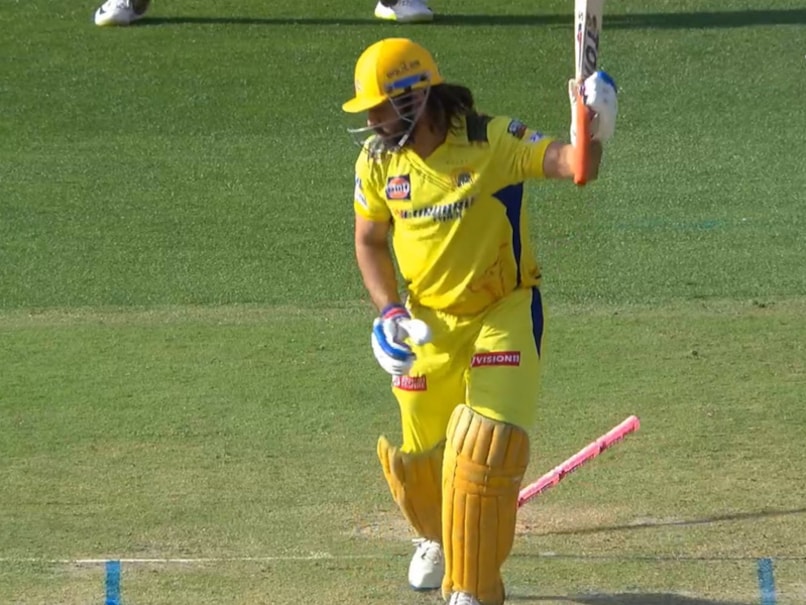 Watch: MS Dhoni Clean Bowled For Golden Duck. Internet Left Shell-shocked