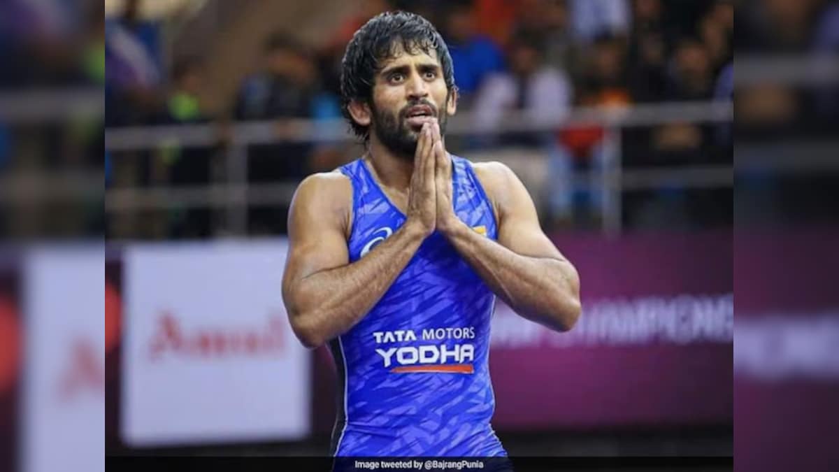 Wrestler Bajrang Punia Given Indefinite Suspension By Doping Body: Report